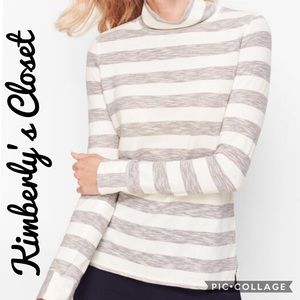 💕T by TALBOTS💕 Striped Turtleneck